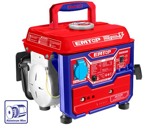 EMTOP Gasoline generator EGGRR0821